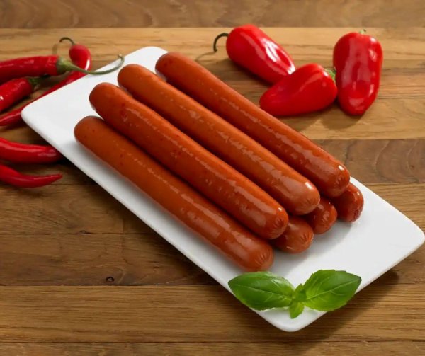 CHILI sausage for HOT-DOG
