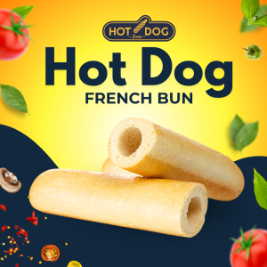 Hot Dog French Bun 40 x 60 g