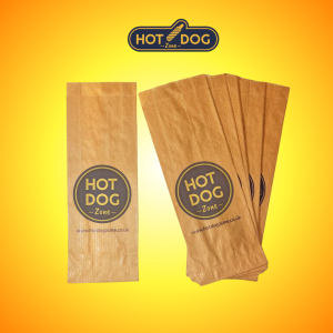 Brown Paper Bags with Logo (1000pcs)