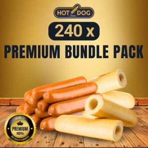 Premium Bundle Pack 240 - Classic 80 / Kabanos 160 Hot Dogs