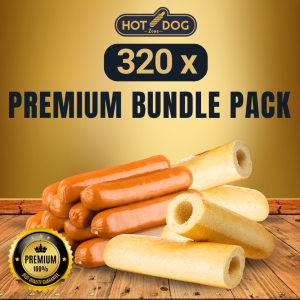 Premium Bundle Pack 320 - Classic 80 / Kabanos 240 Hot Dogs
