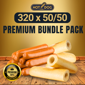 Premium Bundle Pack 50/50 320 - Classic 160 / Kabanos 160 Hot Dogs