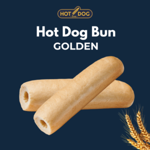 Golden Hot Dog Bun 40 x 60 g