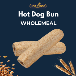 Wholemeal Hot Dog Bun 40 x 60 g